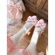 Sheep Puff Star Dream Heel Shoes(2nd Limited Pre-Order/5 Colours/Full Payment Without Shipping)